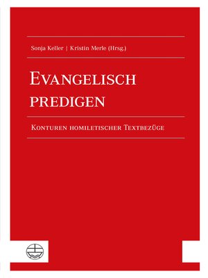 cover image of Evangelisch predigen